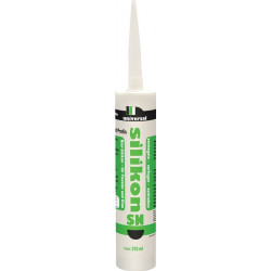 Silicone universel SN K blanc 310ml cartouche BOSTIK (Par 20)
