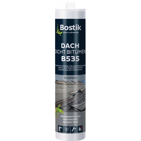 Scellant bitume pour toiture B535 cartouche noire 300ml BOSTIK (Par 12)