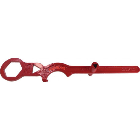 Clé de borne-fontaine Admi®Key type B fonte malléable ADMIRAL