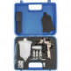 Pistolet pulvérisateur cleverpaint DN 7,2 G 1/4 pouce DN 7,2 mamelon en acier HVLP EWO