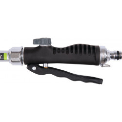 Pistolet d'arrosage Métal léger/MS/plastique Système enfichable60cm