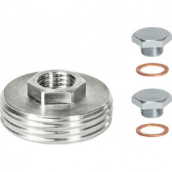 Adaptateur-Kit Capacité 500 g-Cartouche à vis 160mm PRESSOL