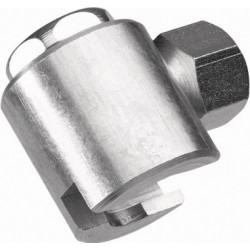 Accouplement coulissant M10 x 1, seitl. M1 D. 16 mm UMETA