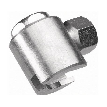 Accouplement coulissant M10 x 1, seitl. M1 D. 16 mm UMETA
