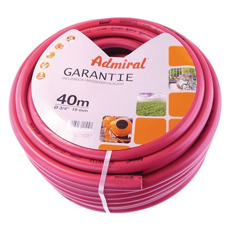 Tuyau d'arrosage 715-Admiral® L.40m Int 13mm Ext 18mm ADMIRAL (Par 40)