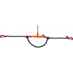Chaine d'arrimage DORA 1-unité Classe 8 - 3,5m S.10-8mm Force 6300 daN 1575 daN DOLEZYCH