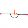 Chaine d'arrimage DORA 2-unités Classe 8 -3,5m S.10-8mm Force 6300 daN 1575 daN DOLEZYCH