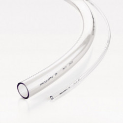 Tuyau en PVC RAUCLAIR-E Int 19mm L.25m 3,5mm 26mm REHAU (Par 50)