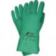 Gant de protection chimique Green Barrier Flex Taille 10 vert EN 388 PSA III NITRAS (Par 12)