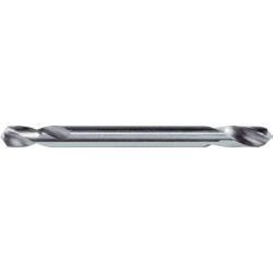 Foret double DIN 1897 (similaire) D.3.1mm HSS RUKO (Par 10)