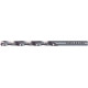Foret hélicoïdal DIN 338 Typ N D.11mm HSS Queue droite RUKO (Par 10)