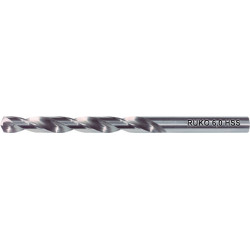 Foret hélicoïdal DIN 338 Typ N D.14mm HSS Queue droite RUKO (Par 5)
