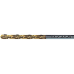 Foret hélicoïdal DIN 338 Typ N D.7mm HSS TiN Queue droite RUKO (Par 10)