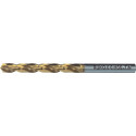 Foret hélicoïdal DIN 338 Typ N D.13mm HSS TiN Queue droite RUKO (Par 5)