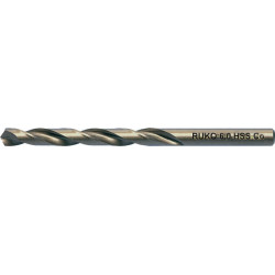 Foret hélicoïdal DIN 338 Typ INOX D.69mm HSS-Co5 Queue droite RUKO (Par 10)