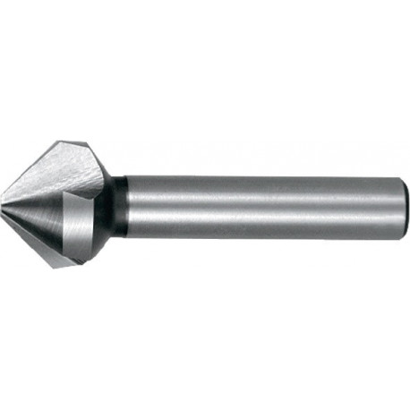 Fraise DIN 335C 90 Degrés D.30mm HSS Z.3 Axe-D.12mm RUKO