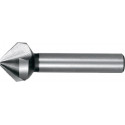 Fraise DIN 335C 90 Degrés D.31mm HSS Z.3 Axe-D.12mm RUKO