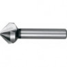 Fraise DIN 335C 90 Degrés D.31mm HSS Z.3 Axe-D.12mm RUKO