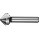 Fraise DIN 335C 90 Degrés D.63mm HSS-Co5 Z.3 Axe-D.5mm RUKO
