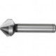 Fraise DIN 335C 90 Degrés D.205mm HSS-Co5 Z.3 Axe-D.10mm RUKO