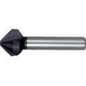 Fraise DIN 335C 90 Degrés D.205mm HSS TiAlN Z.3 Axe-D.10mm RUKO