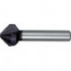 Fraise DIN 335C 90 Degrés D.31mm HSS TiAlN Z.3 Axe-D.12mm RUKO