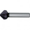Fraise DIN 335C 90 Degrés D.31mm HSS TiAlN Z.3 Axe-D.12mm RUKO