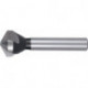 Fraise à chanfreiner et à ébavurer forme C 120 Degrés D.104mm HSS 3 lames RUKO