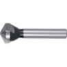 Fraise à chanfreiner et à ébavurer forme C 120 Degrés D.104mm HSS 3 lames RUKO