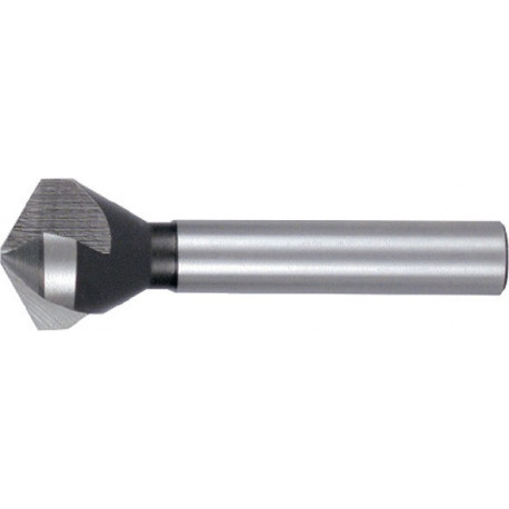 Fraise à chanfreiner et à ébavurer forme C 120 Degrés D.25mm HSS 3 lames RUKO
