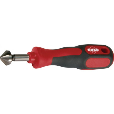 Ébavureur à main DIN335-C 90degr D.25mm HSS RUKO