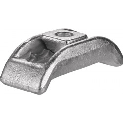 Bride de serrage no. 6313K taille 26 pour rainure à T 24 + 28 mm hauteur de serrage 0-75 mm AMF