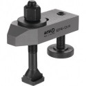 Fer de serrage Nr.6314V pour rainures 42mm Spann-H.24-150mm Vis de serrage M36x42x400mm AMF