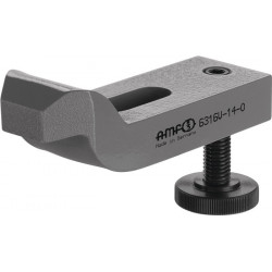 Fer de serrage Nr.6316V pour rainures 10mm L.100mm AMF