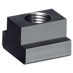 Tasseau pour rainures en T DIN 508 rainure en T 48mm M42 AMF