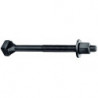 Vis pour rainure en T DIN 787 rainure en T 36mm M30 L.500mm Classe de qualité 8.8 m.Mutter u.Scheibe AMF