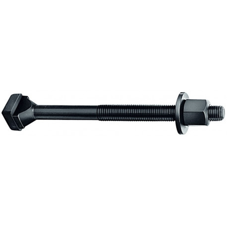 Vis pour rainure en T DIN 787 rainure en T 42mm M36 L.250mm Classe de qualité 8.8 m.Mutter u.Scheibe AMF