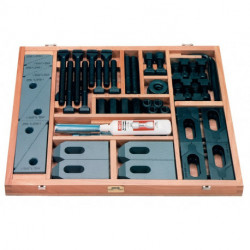 Assortiment d'outils de serrage N ° 6530 M14 x 16 mm 51 pièces AMF
