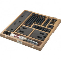 Assortiment d'outils de serrage Nr.6531 M10 x 10mm 48 Unités AMF