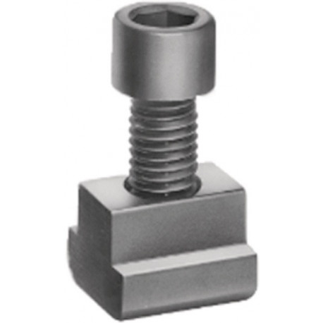 Ecrou pour rainures en T Nr.6541 M12x14mm AMF