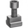 Ecrou pour rainures en T Nr.6541 M12x16mm AMF