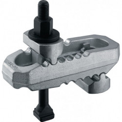 Bride de serrage n° 6312V M12x12x125 pince croc. régl. av patte accroch. AMF