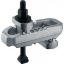 Bride de serrage n° 6312V 12-M12x12x160 pince croc. régl. av patte accroch. AMF
