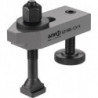 Fer de serrage Nr.6314AV pour rainures 22mm L.160mm Vis de serrage M20x22x160mm AMF