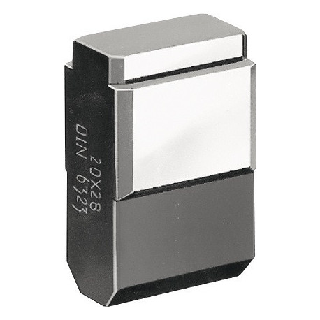 Écrou en T DIN 6323 cote nominale de la rainure 36/20 mm, forme C, montage libre AMF