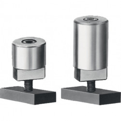Pièce d'arrêt Nr.6328 Nut 12mm long A.-L.25mm AMF