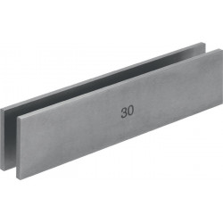 Bloc parralèle Nr.6349PP H12xB3xL125mm Précis AMF