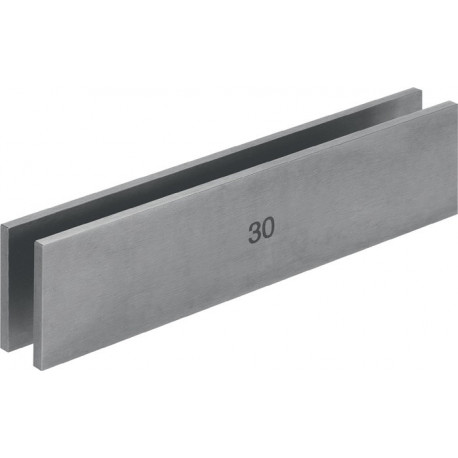 Bloc parralèle Nr.6349PP H28xB3xL125mm Précis AMF