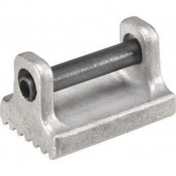 Pièce de pression Nr.7600DR crantée.30/32 kN AMF
