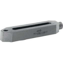 Fer de serrage Nr.7110GLX Gr.12-1 pour rainures 12mm L.168mm AMF